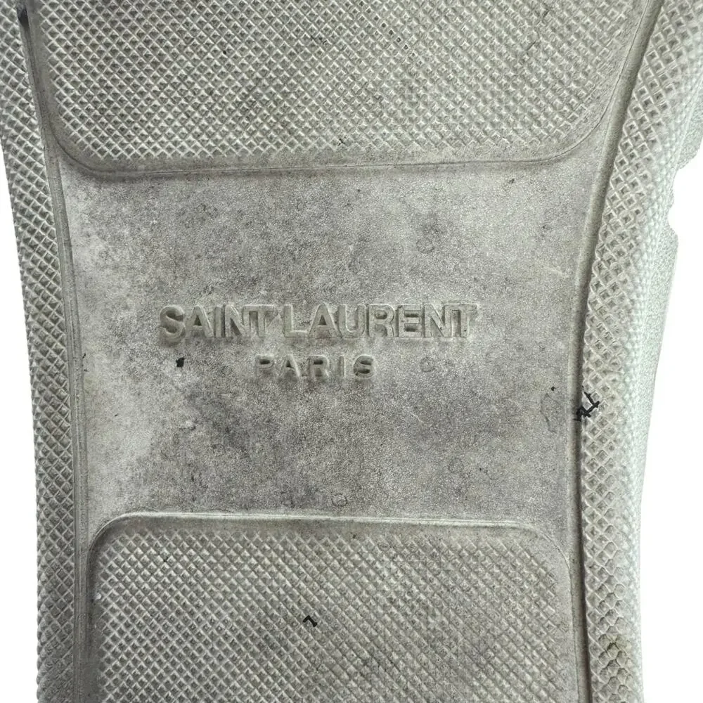 Saint Laurent Signature Court Classic SL/12H High-Top Sneakers